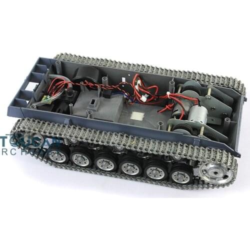 Heng Long 1/16 German Stug III RC Tank 3868 Chassis W/ Metal Tracks Wheels TH00309-SMT4