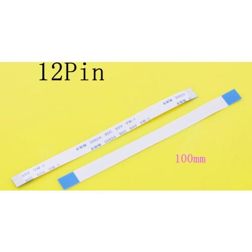 JCD 30-300PCS 12Pin Charging Board Flex Cable Ribbon Cable for Play Station 4 PS4 controller dualshock 4 Replacement