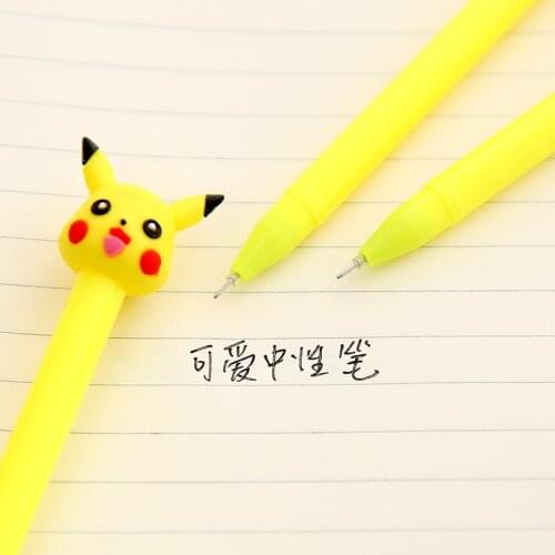 Jonvon Satone 40 Pcs Creative Cute Student Neutral Pen Gel Black Signature Pen For Writing Stationery Wholesale School Supplies