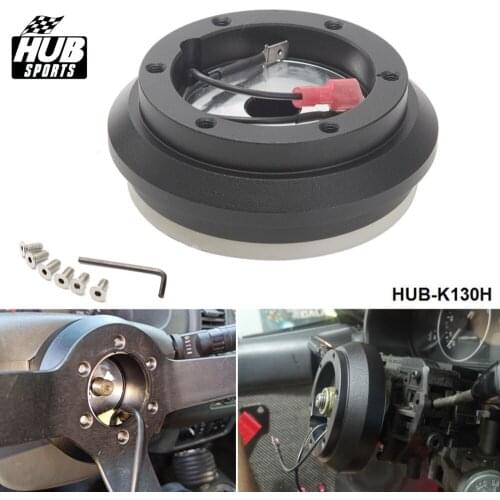 Racing Steering Wheel Short Hub Adapter Kit For Honda EK AP1 AP2 BB Prelude HUB-K130H
