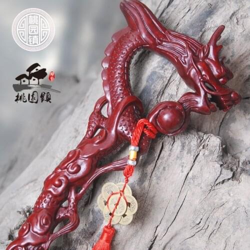 Crutches, old men walking crutches, walking sticks, solid wood gentlemen holding single turn skid sticks, wooden solid wood cru