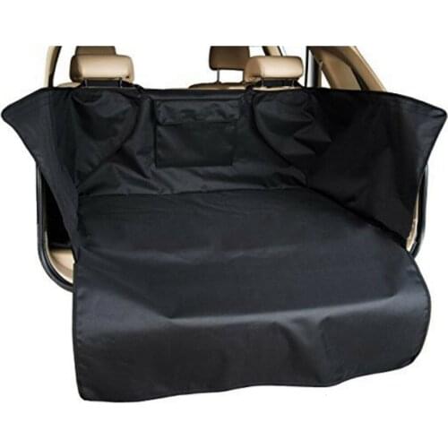 New Dog Car Trunk Mat Hammock Boot Pet Seat Cover Barrier Protect Floor Non-slip Foldable Waterproof Dirt Resistant Rear Seat