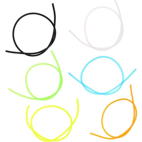 Colorful Motorcycle Dirt Bike ATV Gas Oil Hose Fuel Line Petrol Tube Pipe(5mm x 7mm)