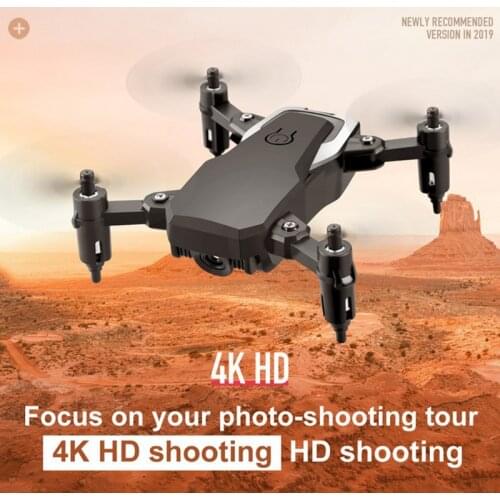 Quadcopter Drone HD Camera Portable Foldable Stable Headless 360 Degree Rotating