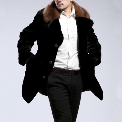 Lisa Colly Men's Faux Leather Jackets