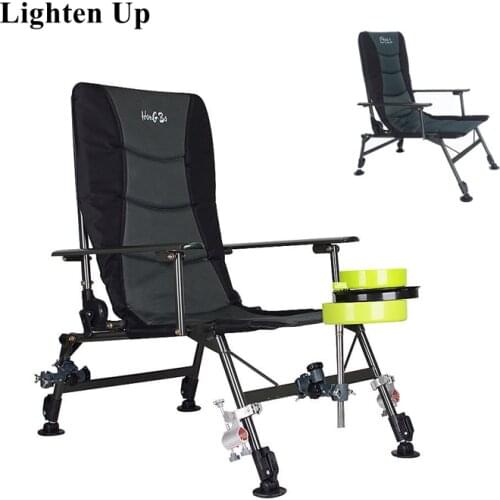 Multifunctional European-style Folding Deck Chair Outdoor Taiwan Fishing Raft Fishing Chair Fishing Gear Supplies Fishing Chair