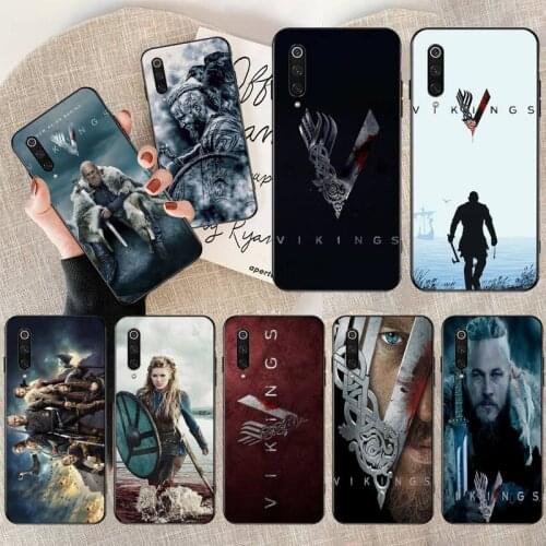 PENGHUWAN TV Vikings Ragnar Lothbrok Custom Photo Soft Phone Case for Redmi Note 8 8A 7 6 6A 5 5A 4 4X 4A Go Pro Plus Prime