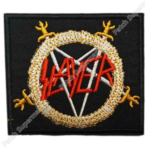3" Heavy Metal Band Music Iron On/Sew On Patch Tshirt TRANSFER MOTIF APPLIQUE Rock Punk Badge