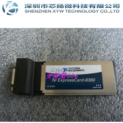 NI ExpressCard-8360 100% original 98% new 100% quality. Rest assured purchase