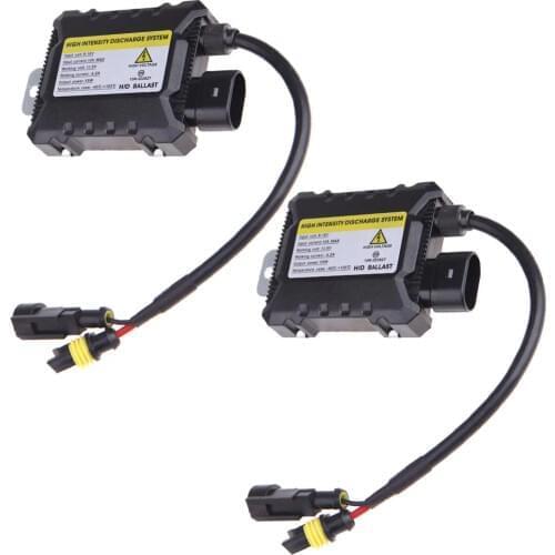 New High Qulaity 2x Digital 55W Slim HID Replacement Light Ballast Xenon Conversion Kit Universal HID Ballast Tools