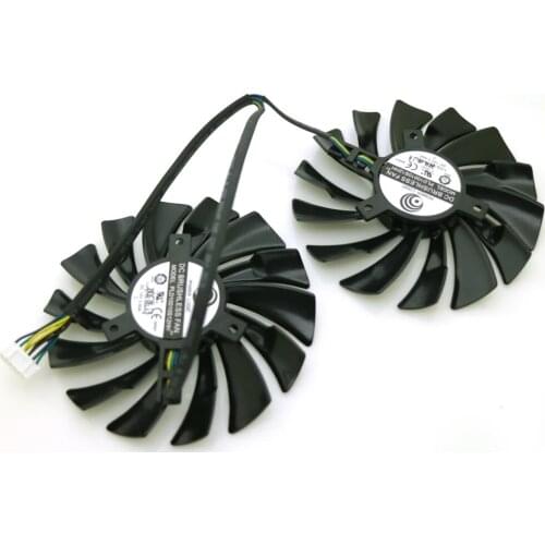 PLD10010S12HH 12V 0.40A 95mm For MSI GTX970 GTX980 GTX980Ti Graphics Card Cooler Cooling Fan