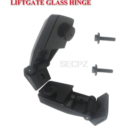 Pair Rear Liftgate Glass Window Hinge Right Left for Jeep Liberty 2008 2009 2010 2011 2012 # 57010061AB 57010060AB