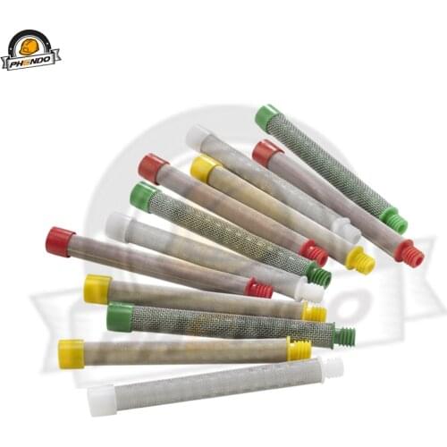 PHENDO Spray Gun Filter 5PCS/10PCS Replacement for TITAN Filter Screw-in Type 30/60/100/150/200 for Titan LX80 and LX80II Medium