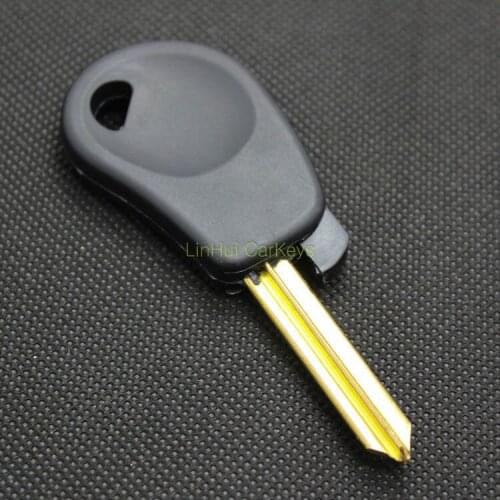 PINECONE for CITROEN C-ELYSEE Replacement Uncut Brass Blade Modified Remote Blank ABS Key Shell 1PC