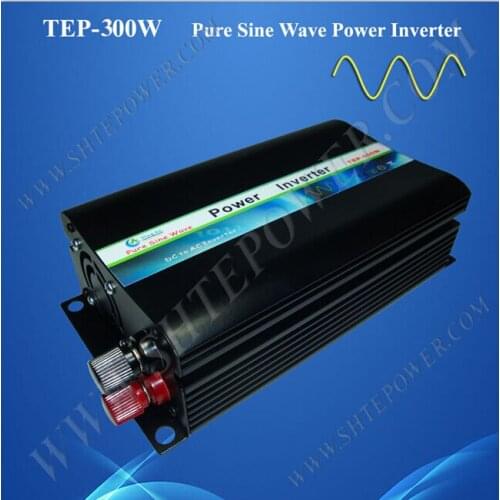 Micro dc to ac 300w 50hz/60hz inverter 12v 24v input 100v 110v 120v output