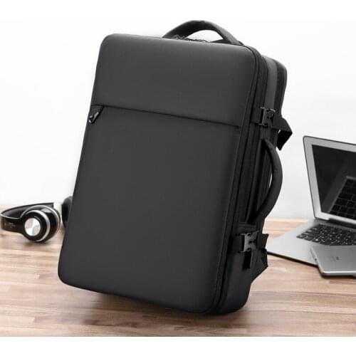 Usb Charging Backpack Mochila Business Man Backpack Extended Large Capacity 15.6/17 Inch Laptop Backpack Anti-Theft Travel Bag