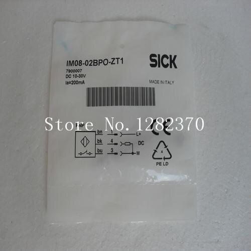 [SA] New original authentic special sales proximity switch SICK IM08-02BPO-ZT1 spot --2PCS/LOT
