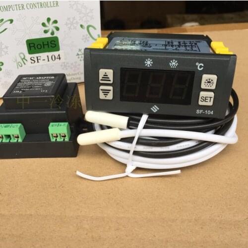 SF-104 thermostat Shangfangxingxing refrigerator freezer refrigerator freezer adjustable temperature controller digital display