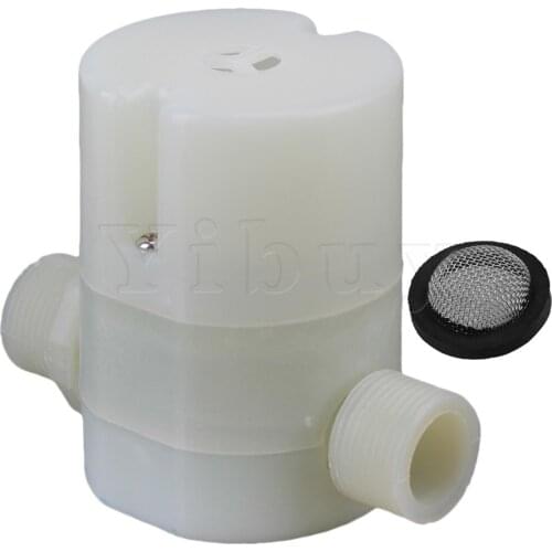 3/4" ABS Plastic Automatic Water Level Control Valve Floating Ball Valve