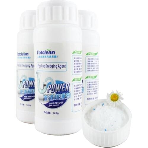 Bathroom Pipe Drain Cleaner Powerful Sink Dredging Agent Quickly Toilet Cleaner Super Clog Remover Drain Hair Catcher Cleaning