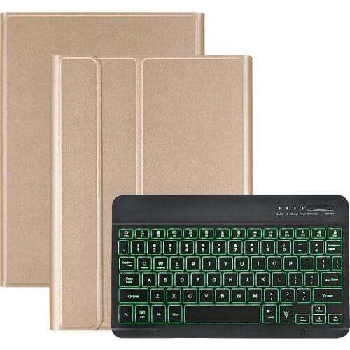 Smart Cover Bluetooth Keyboard Magnetic Case for Samsung Galaxy Tab S6 10.5 SM-T860 SM-T865 2019 Tablet Keyboard