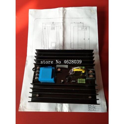 Universal brush generator automatic voltage regulator STL-F-1 AVR with high quality for Alternator spare parts