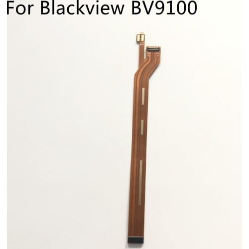 Blackview BV9100 New USB Charge Board to Motherboard FPC For Blackview BV9100 MTK6765 6.3'' 1080x2340 Smartphome