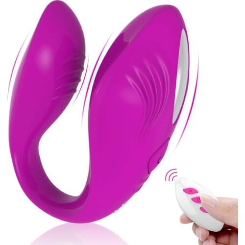 G spot Vibrators Clitoral Vibrator Clitoral Vaginal Stimulator Beauty Snake Shape Remote Control 12 Frequency