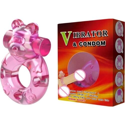 Vibrating Clitoral Stimulator Stronger Penis Erect Cage Erection Enhance Sex Ability Product Sex Toys For Men Couple