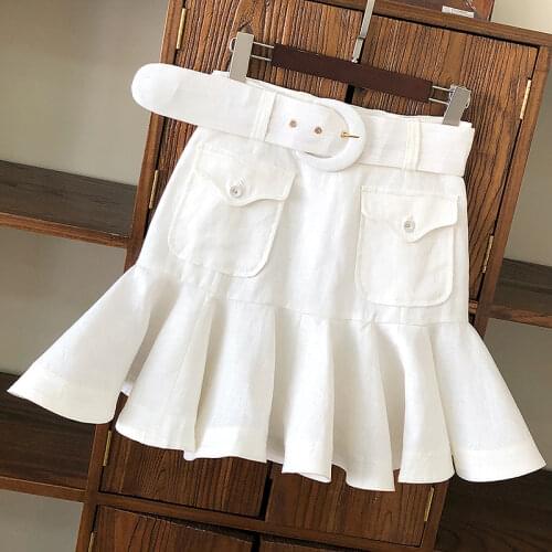 烟如盼 Women's Skirts