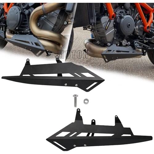 Motorcycle Muffler Pipe Exhaust Heat Shield Cover Guard Muffler Covers Protector FOR 1290 SUPERDUKE R 1290SUPERDUKER 2020-2021
