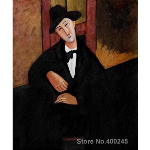 Woman Art online Amedeo Modigliani Paintings Portrait of Mario Varvogli High quality Hand painted