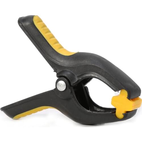 1Pc 3.3 Inch Plastic Clip Fixture LCD Screen Fastening Clamp for Mobile Phone Repair Tool