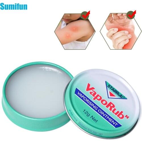 1Pcs Cooling Essential Oil For Cold Headache Stomachache Dizziness Pain Relief Ointment Moxibustion Anti Motion itching Cream