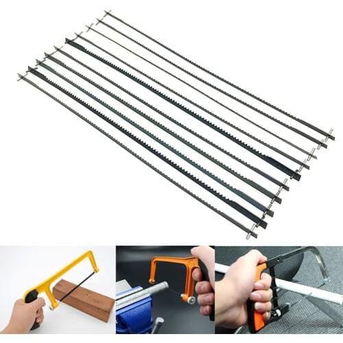 10pcs/Set 150mm Mini Saws Multifunctional Devil Saw Blades DIY Model Handmade Woodworking Cutting Blades Power Tools Accessories