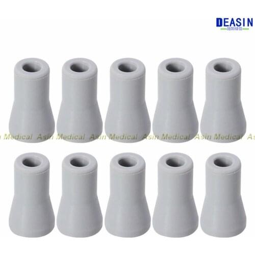 10Pc Dental Suction Tips Nontoxic Autoclavable Tube Adaptor for Dental Equipment