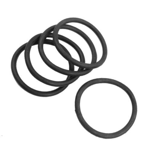 10 Pcs 60mm x 5mm Sealing Oil Filter O Rings Gaskets Black