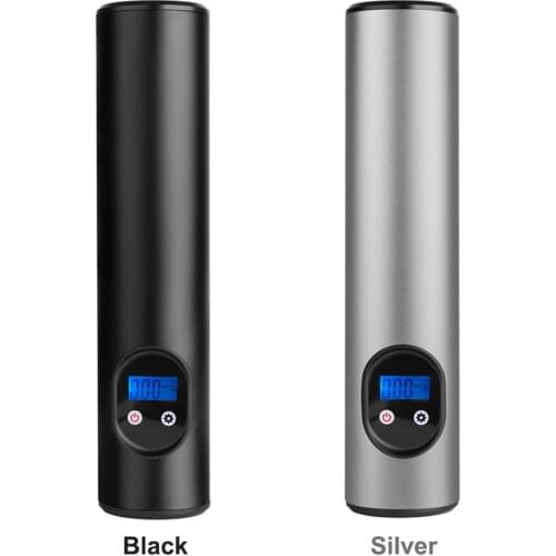 12V Portable Car Air Pumps Electric Tire Inflator Car Bike Bicycle Pump Auto Car Wireless Inflatable Pump