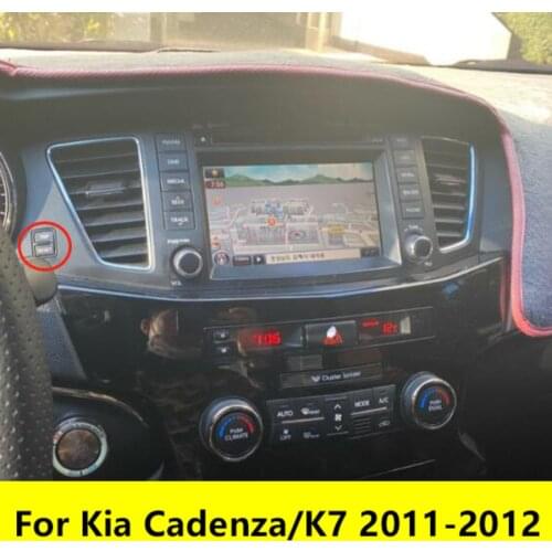 Autoradio 2 Din Android Car Radio Panel For Kia Cadenza/K7 2011-2012 Facia Plate Cover Multimedia Recorder Player GPS Navigation