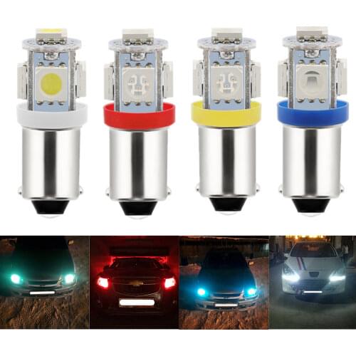 CAR Led Door Lights Ba9s 5Smd 9Smd 13Smd 5050 T4W 182 145 Car Marker Lamps Auto Led Tower Bulb Tail Light Wedge Lamp Turn Signal