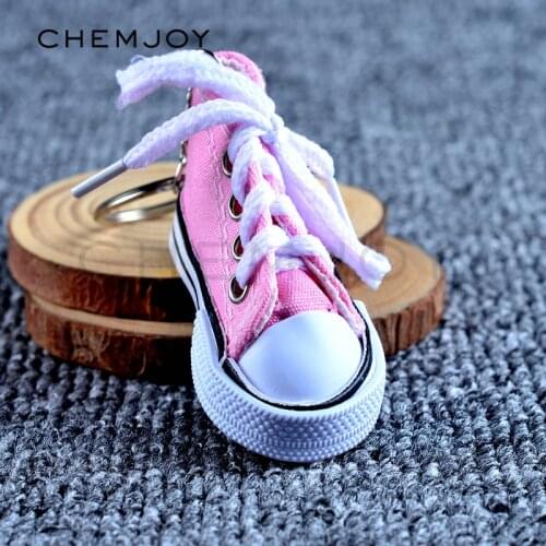 5pcs Cute Baby Sneakers Keychain Baptism Baby Shower Gender Reveal Party Gifts Baby Souvenirs Favors for Guests Party Decoration
