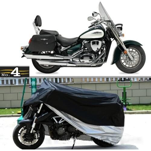 MotorCycle Cover For Suzuki Boulevard C50 VL800 Volusia WaterProof UV Sun Dust / Rain Protector Cover Made of Polyester Taffeta