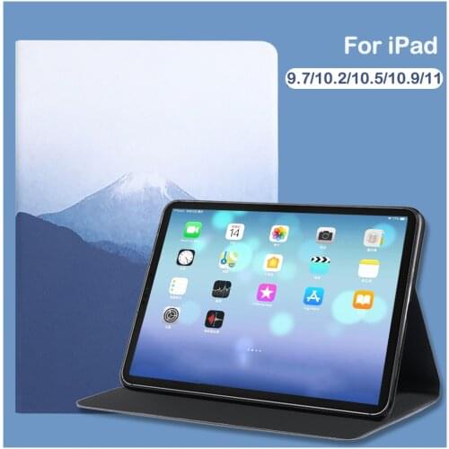 Tablet Case For iPad 9.7 2018 6th 5th 10.2 8th 7th 2019 Funda For iPad Pro 11 2020 2021 10.5 iPad 10.9 Air 4 3 2 Generation Case