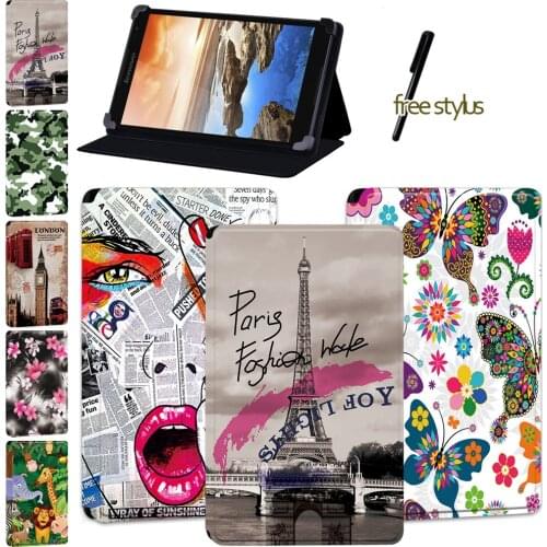 Oldimage Tablet Case for Lenovo Tab 8/Tab(A8-50 A5500)/A7-(30 A3300/50 A3500)/Yoga (Book/Tab 4 Plu) /Thinkpad Tablet 2 + Pen