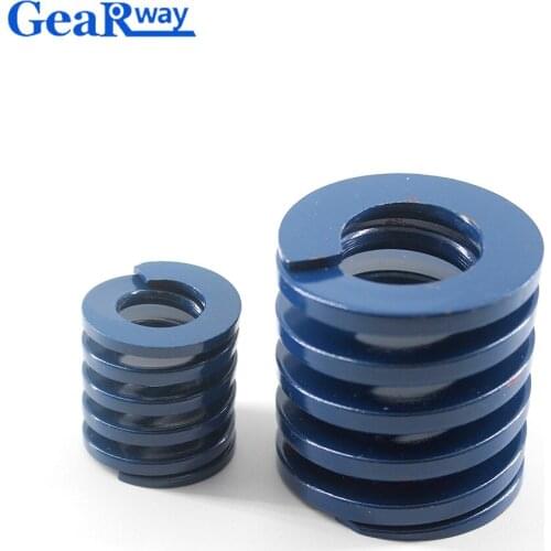 Gearway Blue Compression Spring Light Loading Mould Spring TL40x70/40x75/40x80/40x95/40x100mm Mould Die Compression Spring