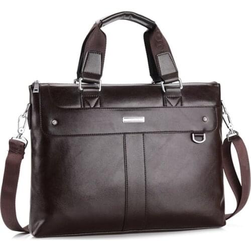 Messenger Bags Computer Laptop Handbag Bag Mens Travel Bags 2021 Men Briefcase Business Shoulder Bag Leather