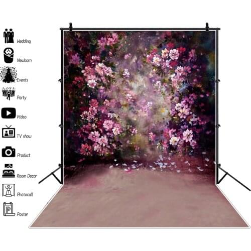 Laeacco Wallpaper Wall