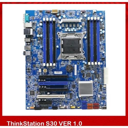 Workstation motherboard for Lenovo ThinkStation S30 LGA2011 X79 03T8420 C602 Fully Tested, Good Quality