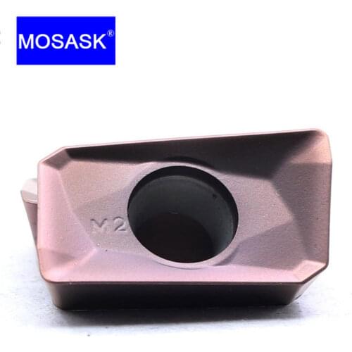 MOSASK 10PCS Milling APMT 1135 1604 ZP152 Stainless Steel Cast Iron Right Angle Mill BAP 300 400 Carbide Inserts