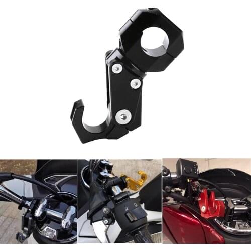 Motorcycle Bike bicycle Hook Luggage Bag Hanger Helmet Claw Hook Bottle Carry Holder CNC aluminum Motorcycle Accessories